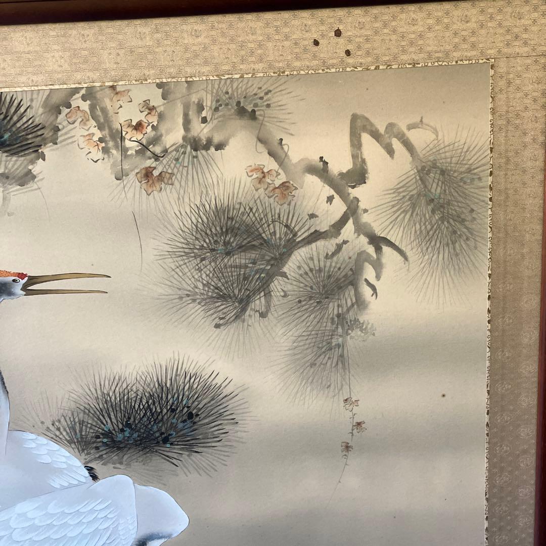 最終値下げ‼️希少・華麗‼️縁起物‼️和風衝立　アンティーク　レトロ