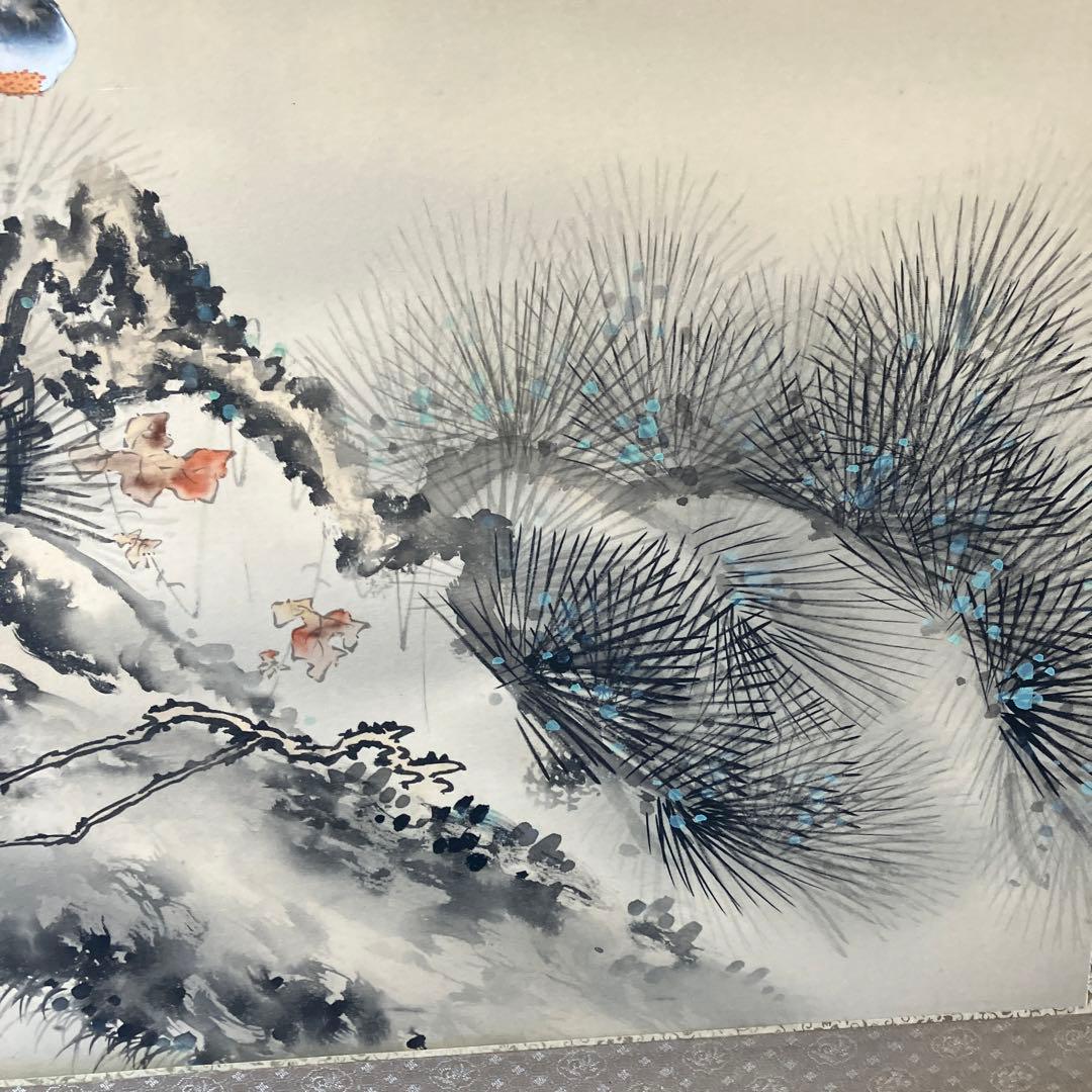 最終値下げ‼️希少・華麗‼️縁起物‼️和風衝立　アンティーク　レトロ