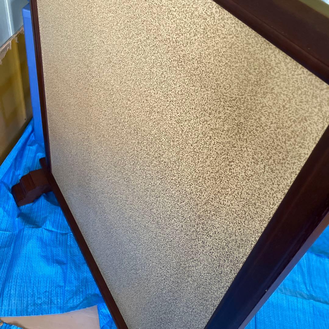 最終値下げ‼️希少・華麗‼️縁起物‼️和風衝立　アンティーク　レトロ