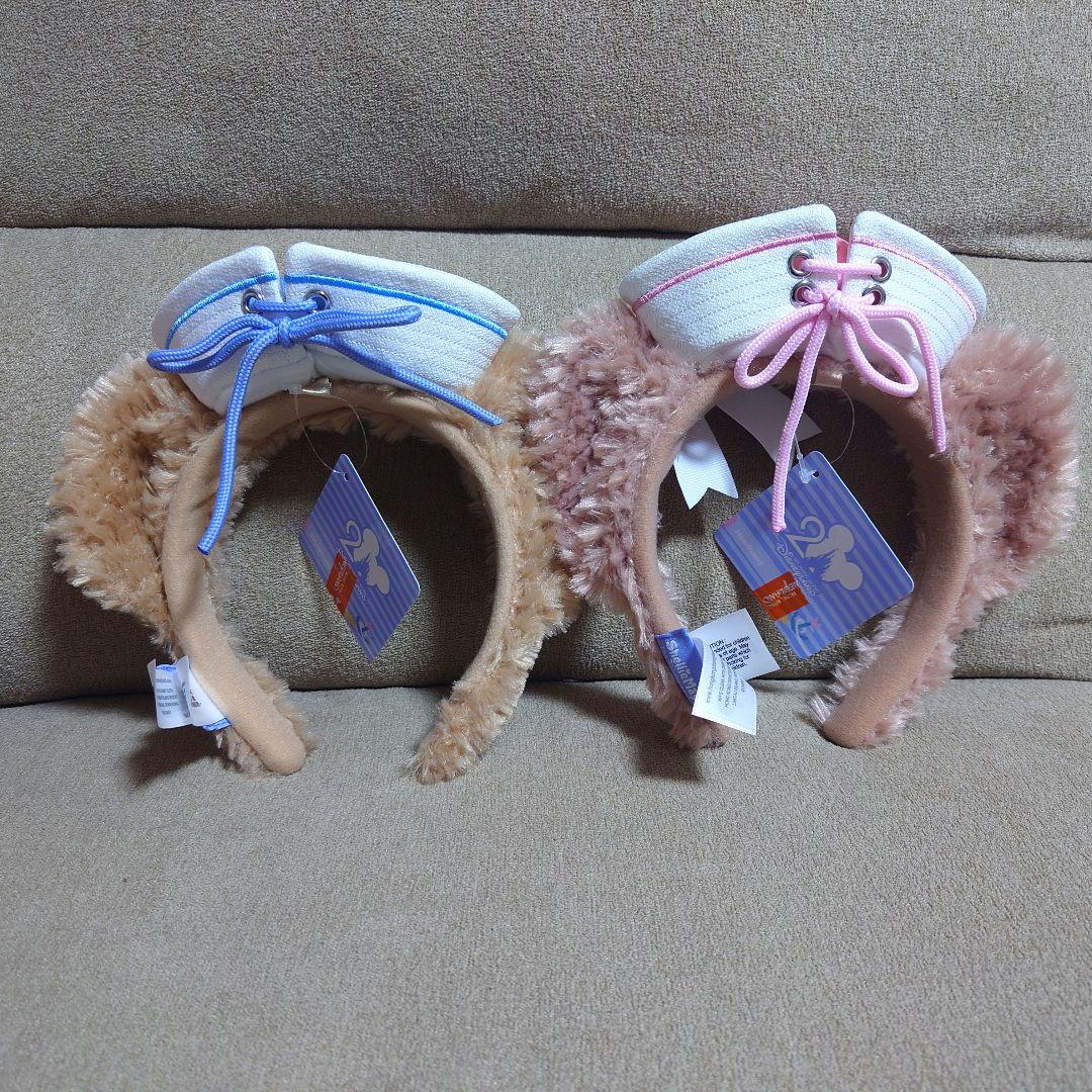 香港ディズニーランド ダッフィー シェリーメイ セイラー カチューシャ