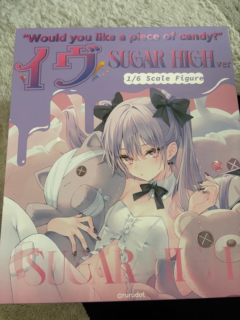 【極美品 】イヴ SUGAR HIGH ver. 1/6 フィギュア