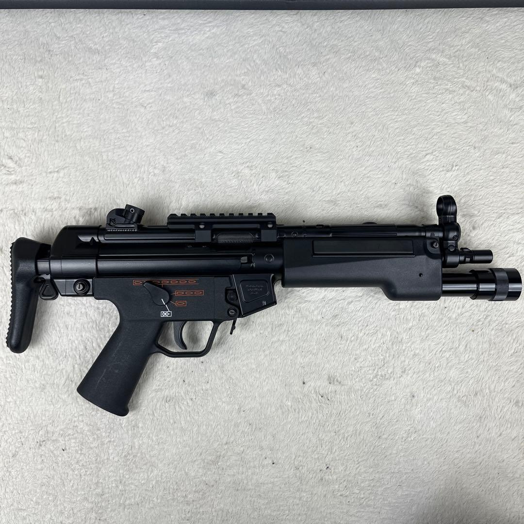 ★美品★ 東京マルイ MP5 A5 次世代電動ガン バッテリー付