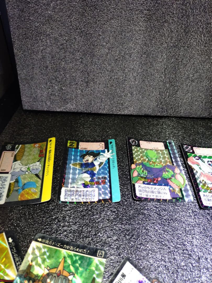 超貴重！ドラゴンボール 他 30-35程年前のカードダス 41枚