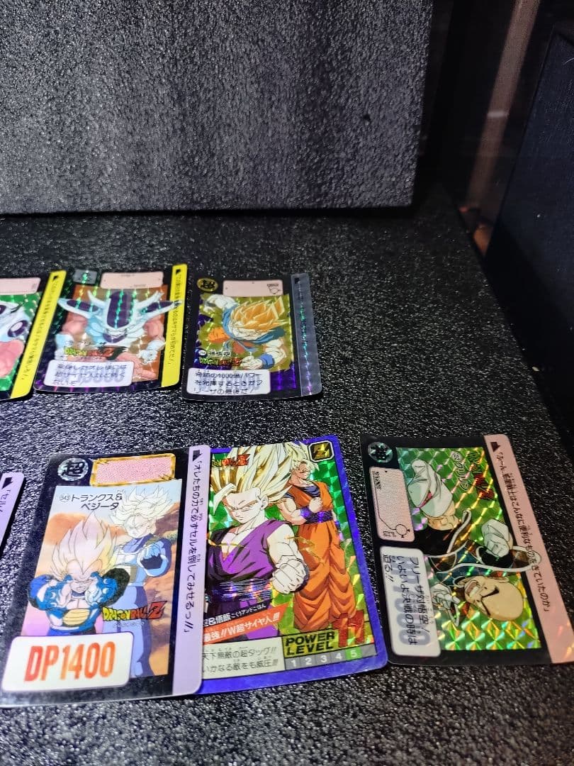 超貴重！ドラゴンボール 他 30-35程年前のカードダス 41枚