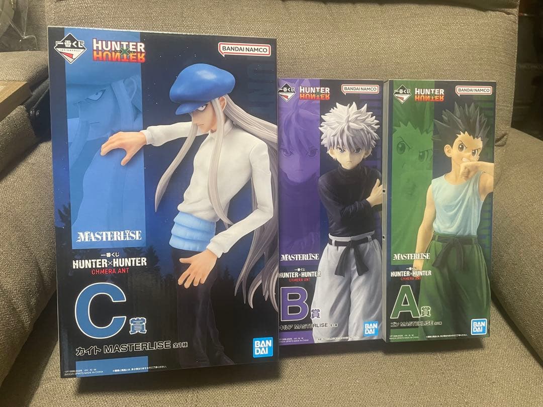MASTERLISE 一番くじ ハンターハンター ゴン キルア カイト - メルカリ