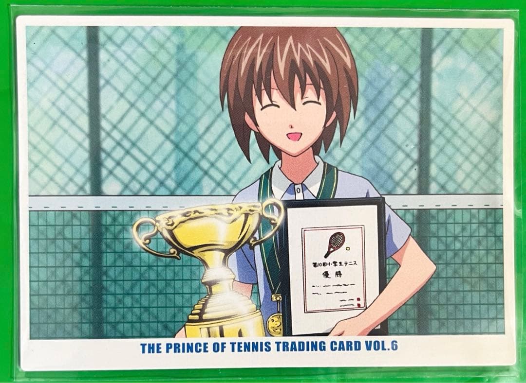 テニスの王子様 不二周助 トレカ Vol.6 小学生 幼少期 カード テニプリ