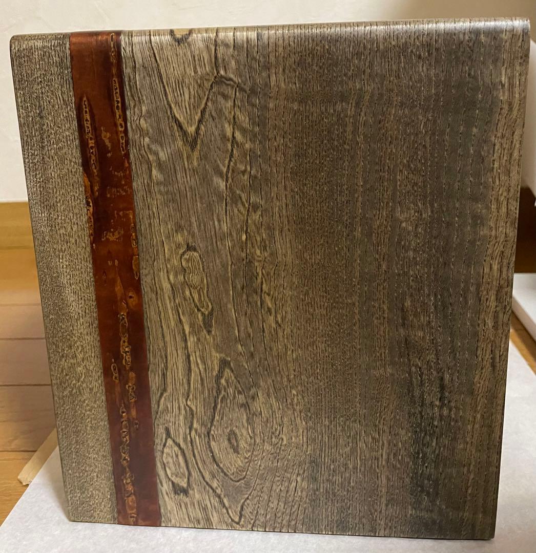 樺細工　健康くすり箱　三段　未使用品