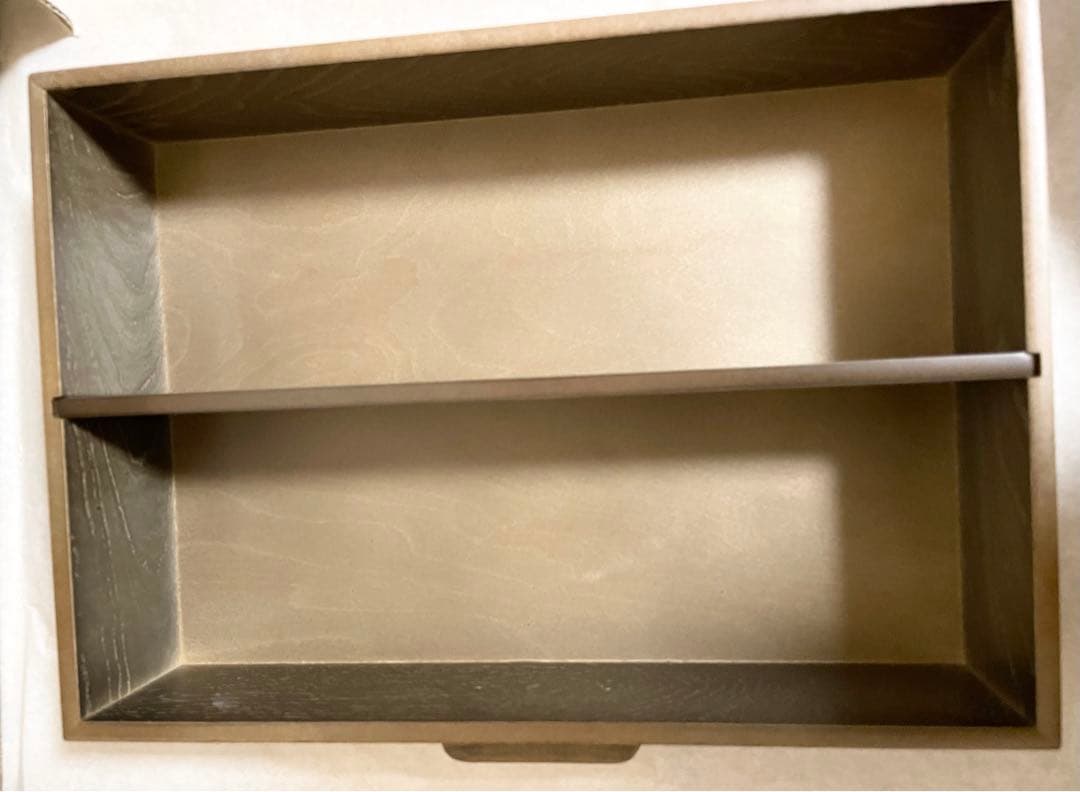 樺細工　健康くすり箱　三段　未使用品