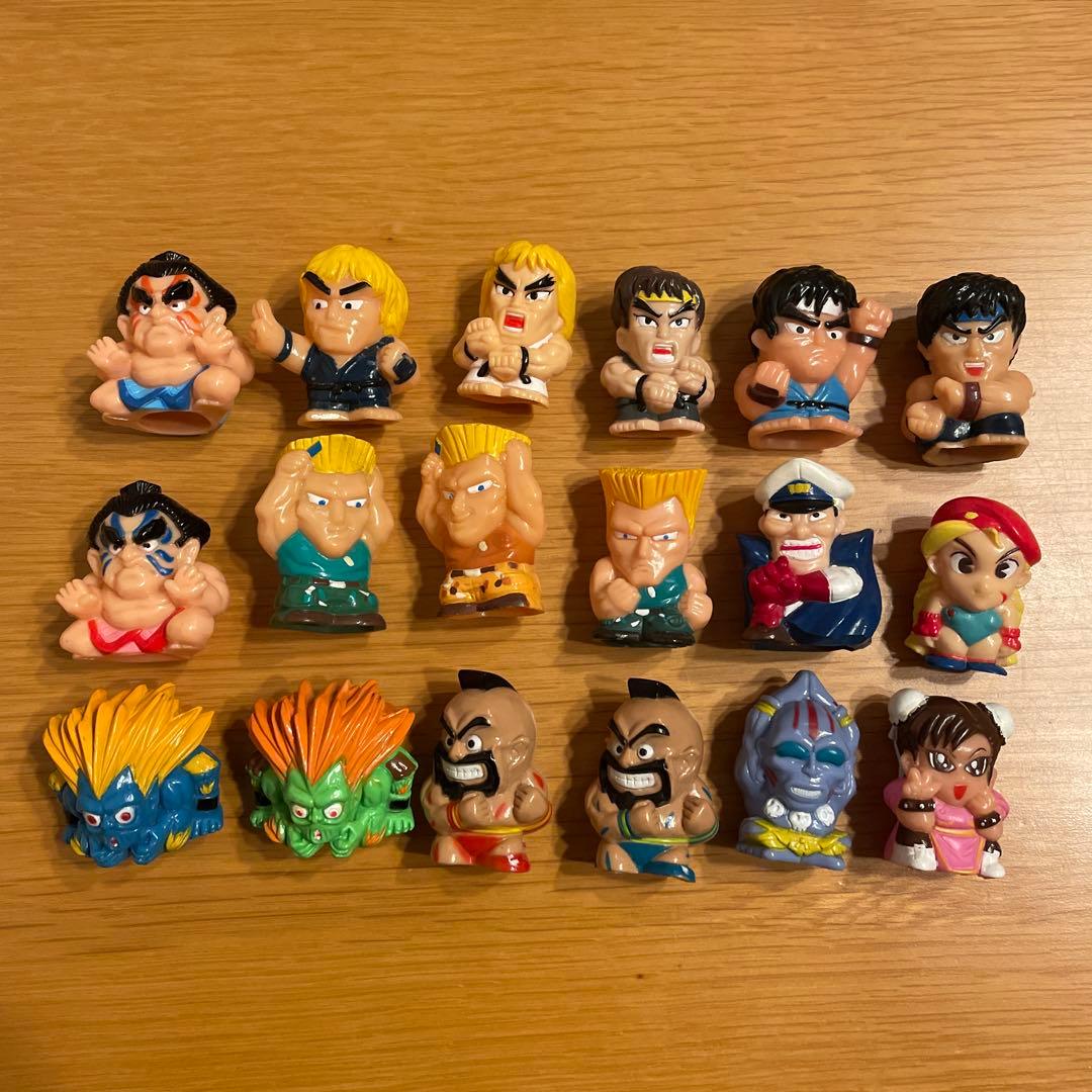 ストリートファイターⅡ 指人形 スト2 - メルカリ