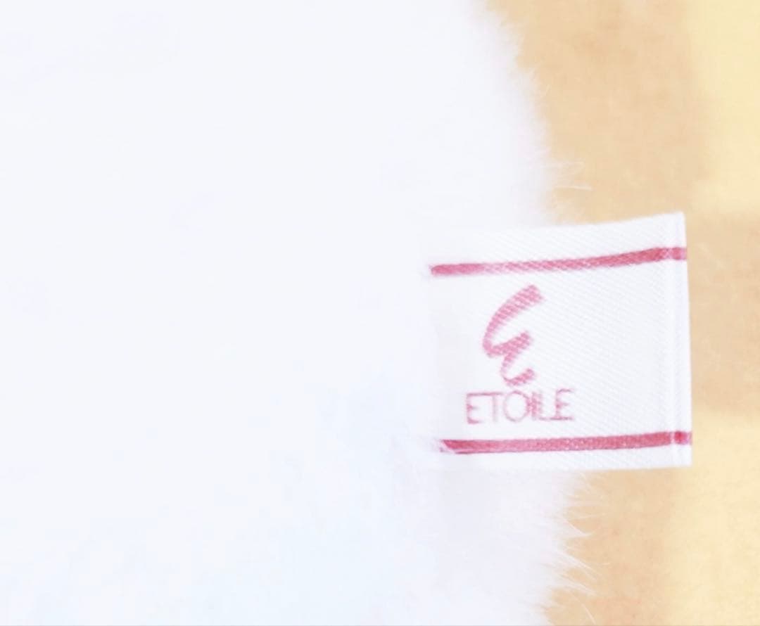 1970年代製エトワールetoileビンテージぬいぐるみ白猫ネコ昭和レトロ