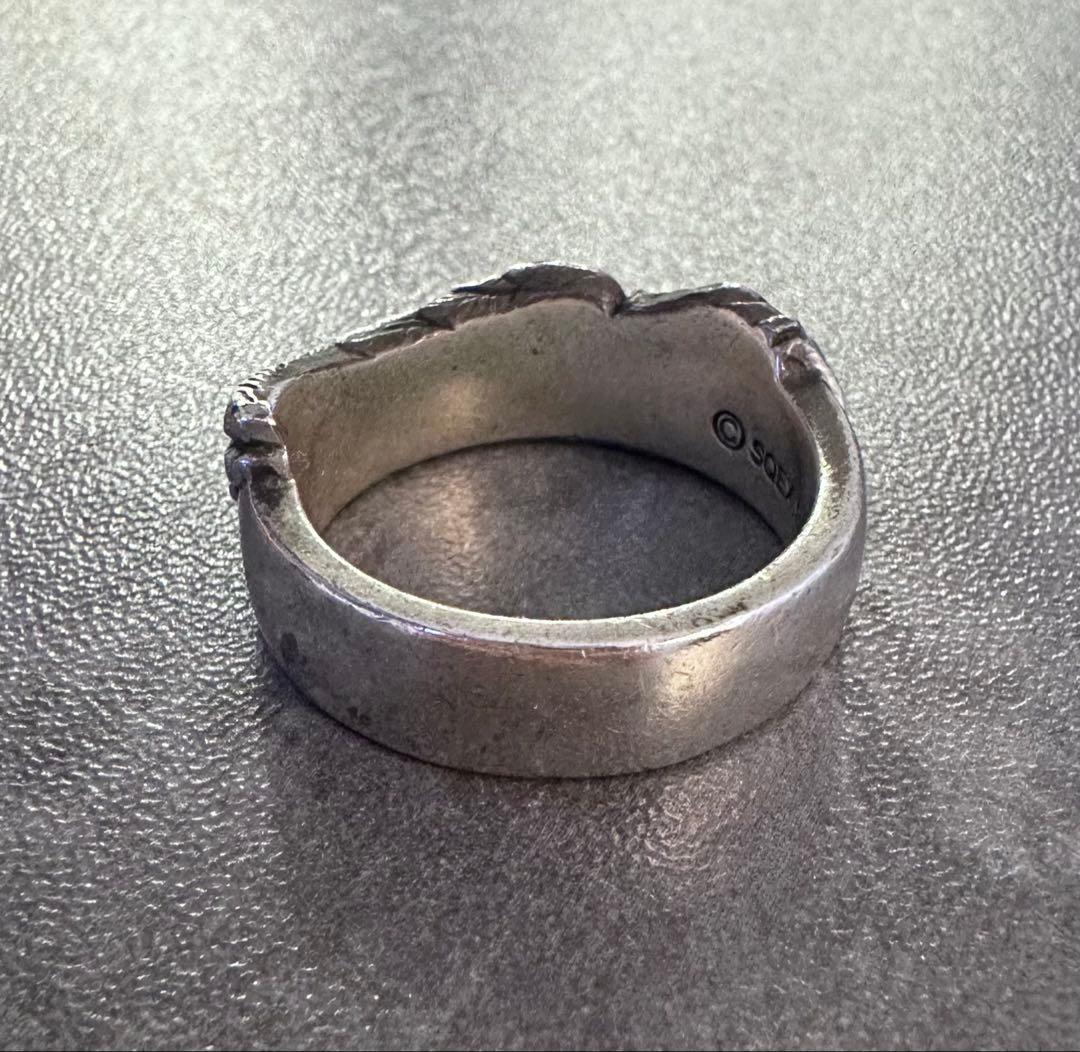 ファイナルファンタジー8 スリーピングライオンハート シルバーリング