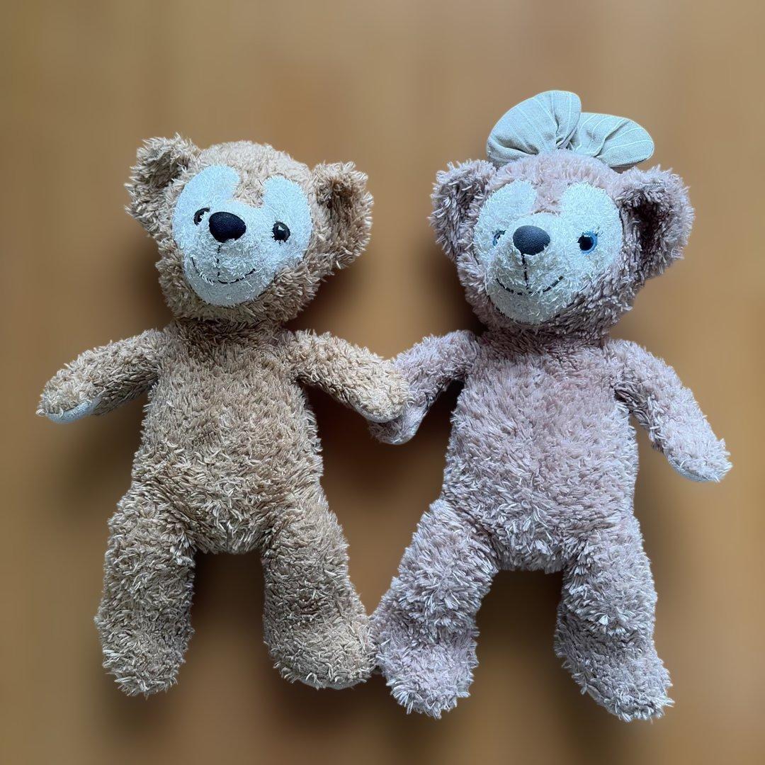 ダッフィー&シェリーメイぬいぐるみペアセット - メルカリ