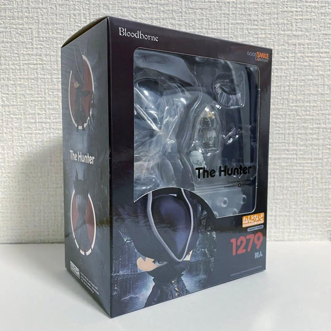ねんどろいど 1279 Bloodborne ブラッドボーン 狩人 開封済 - メルカリ