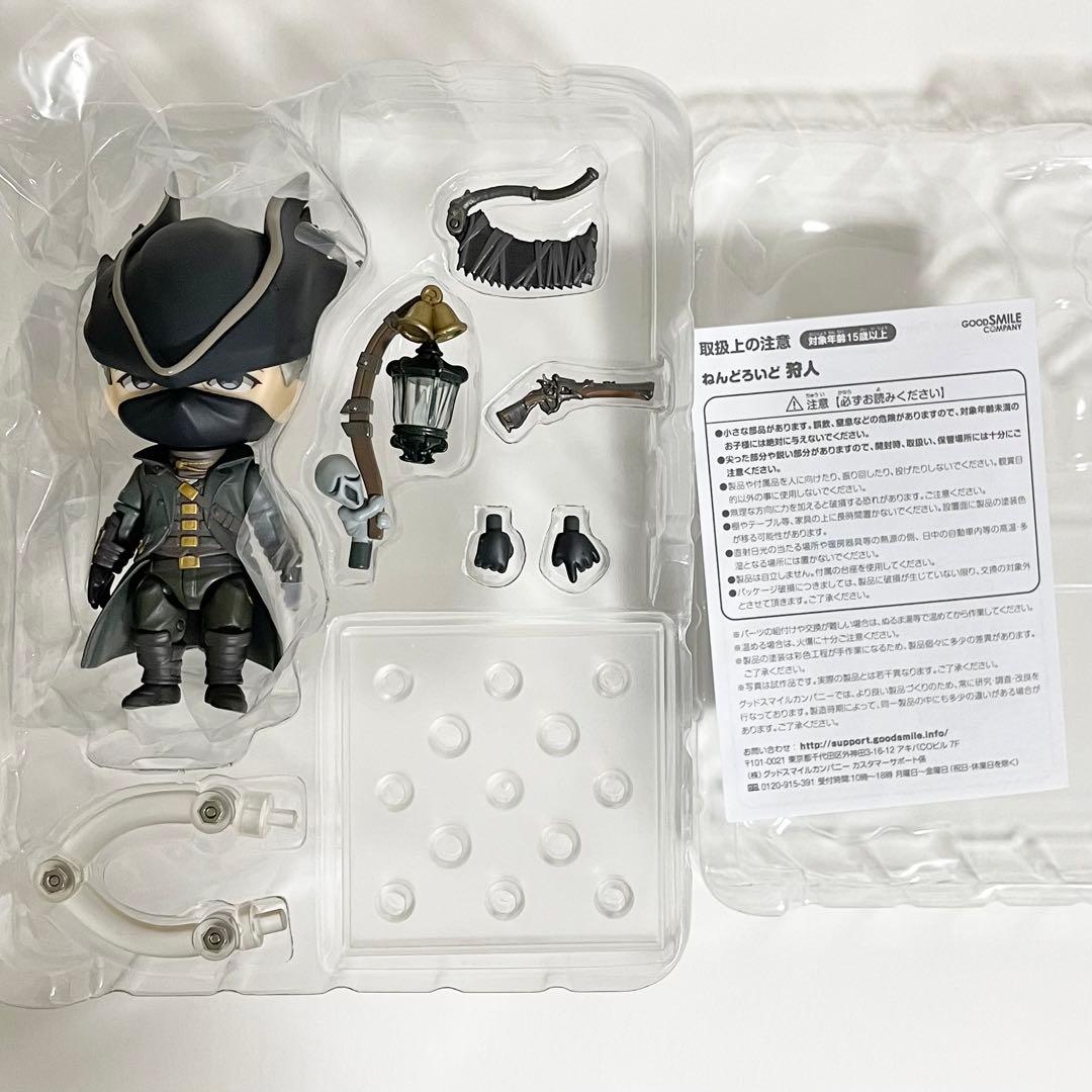 ねんどろいど 1279 Bloodborne ブラッドボーン 狩人 開封済 - メルカリ