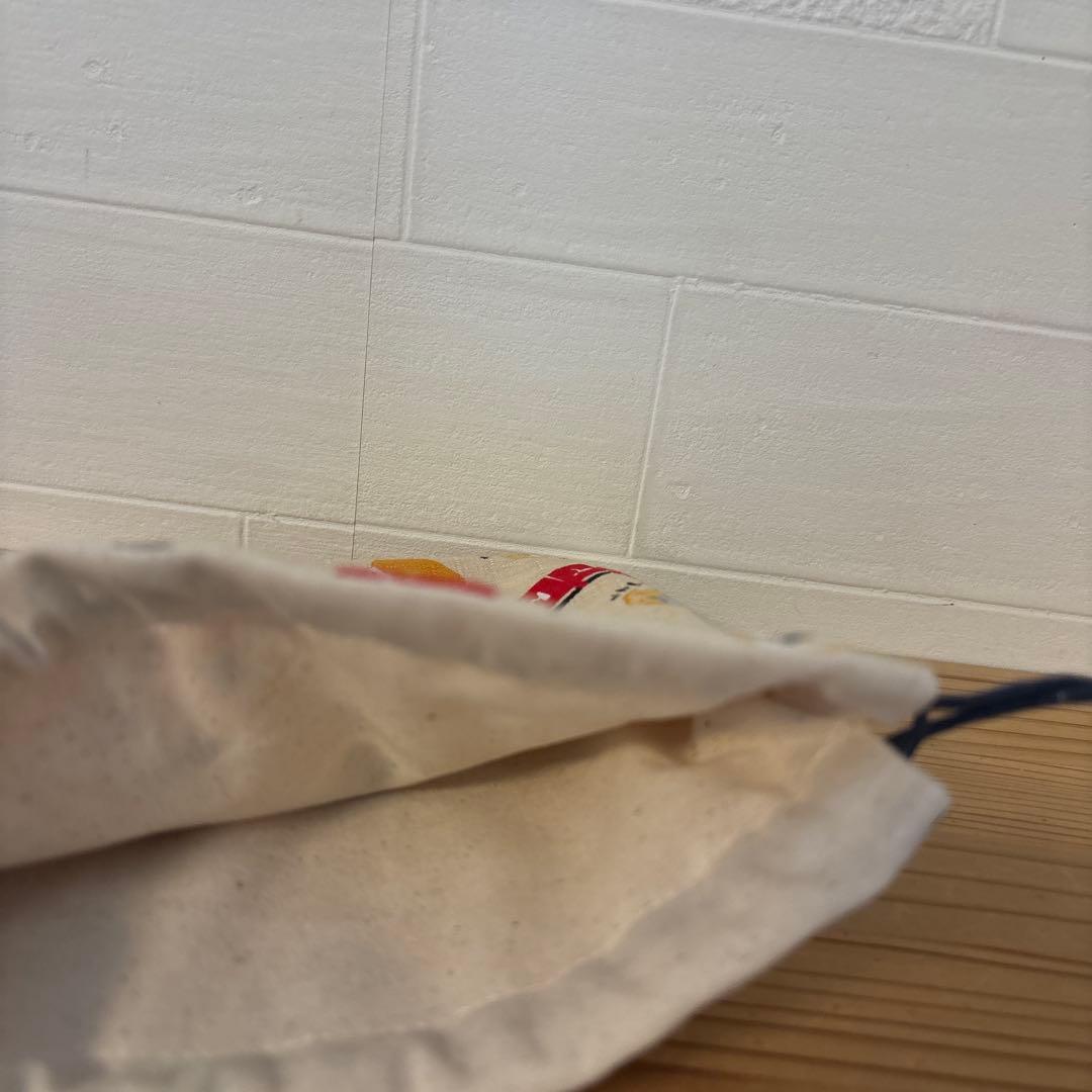 感謝価格　 巾着　猫柄　ハンドメイド　小物入れ　おやつ入れ　サニタリー入れ