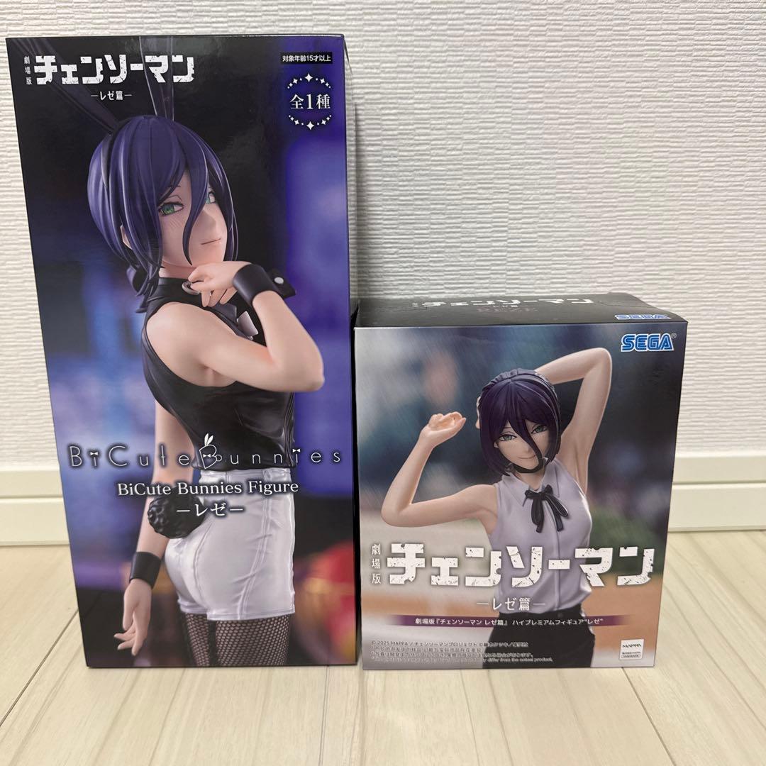 レゼ BiCute Bunnies Figure バニーハイプレミアムフィギュア - メルカリ