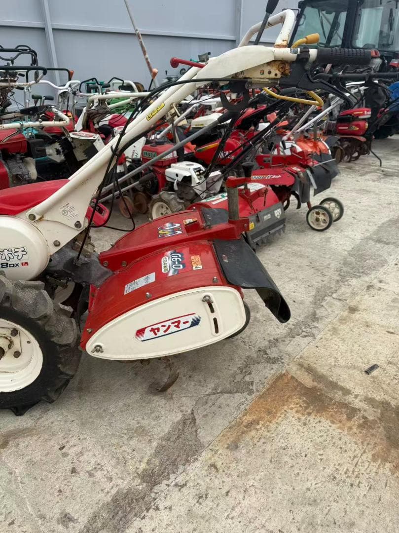 【福岡県みやま市】YANMAR ヤンマー　デカポチ　DK8DX　耕運機動作確認済