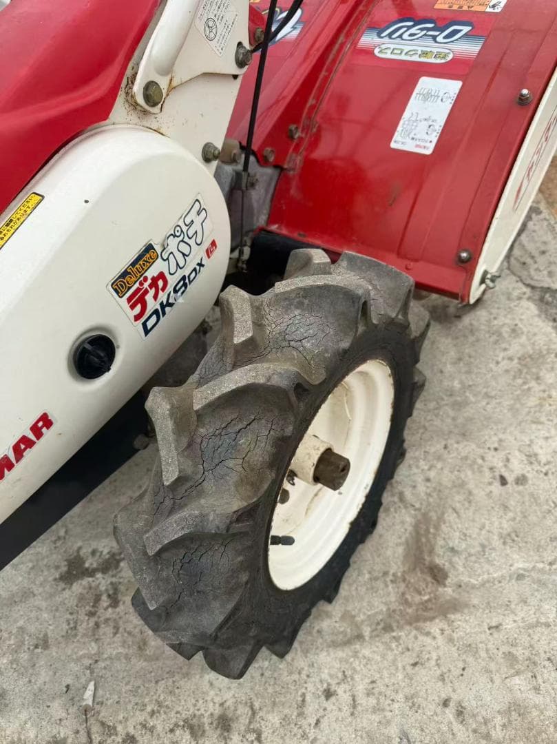 【福岡県みやま市】YANMAR ヤンマー　デカポチ　DK8DX　耕運機動作確認済
