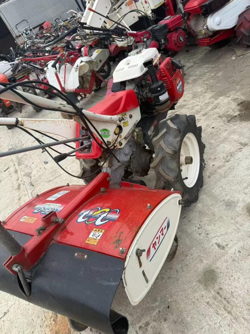 【福岡県みやま市】YANMAR ヤンマー　デカポチ　DK8DX　耕運機動作確認済