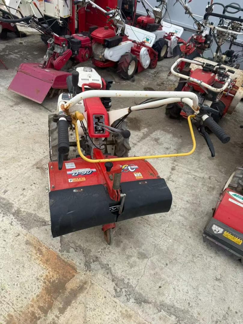 【福岡県みやま市】YANMAR ヤンマー　デカポチ　DK8DX　耕運機動作確認済