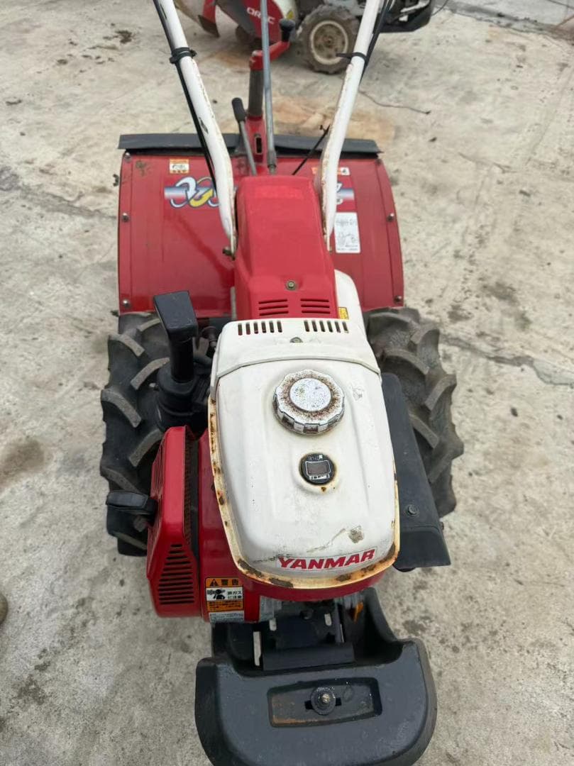 【福岡県みやま市】YANMAR ヤンマー　デカポチ　DK8DX　耕運機動作確認済