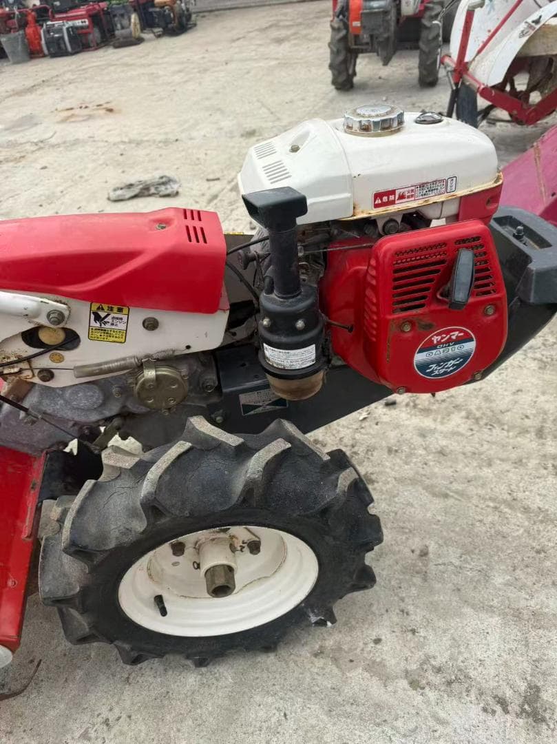 【福岡県みやま市】YANMAR ヤンマー　デカポチ　DK8DX　耕運機動作確認済