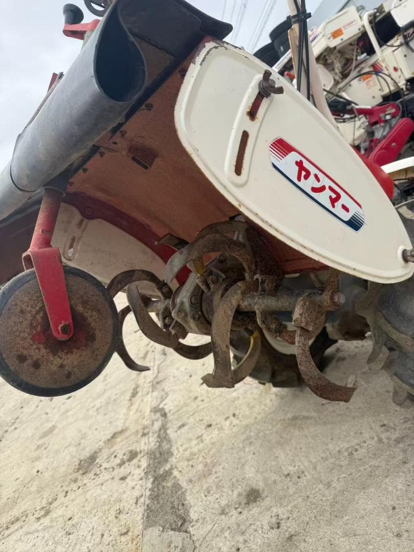 【福岡県みやま市】YANMAR ヤンマー　デカポチ　DK8DX　耕運機動作確認済