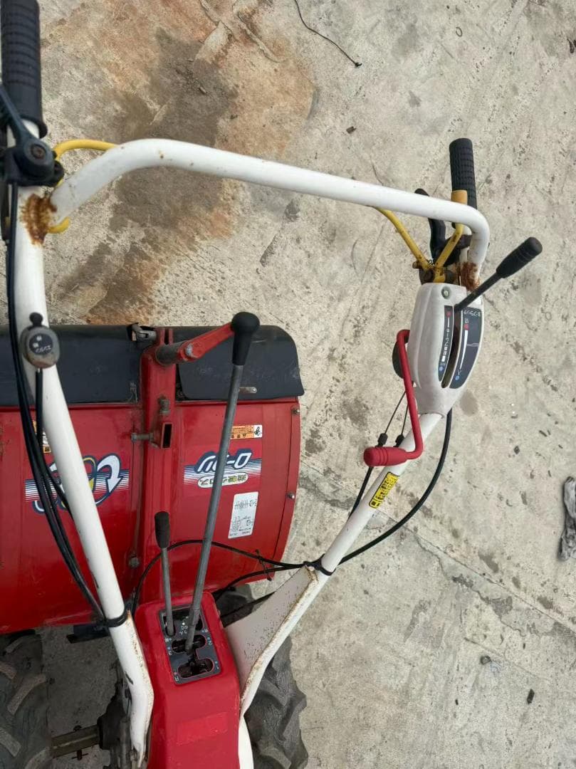 【福岡県みやま市】YANMAR ヤンマー　デカポチ　DK8DX　耕運機動作確認済