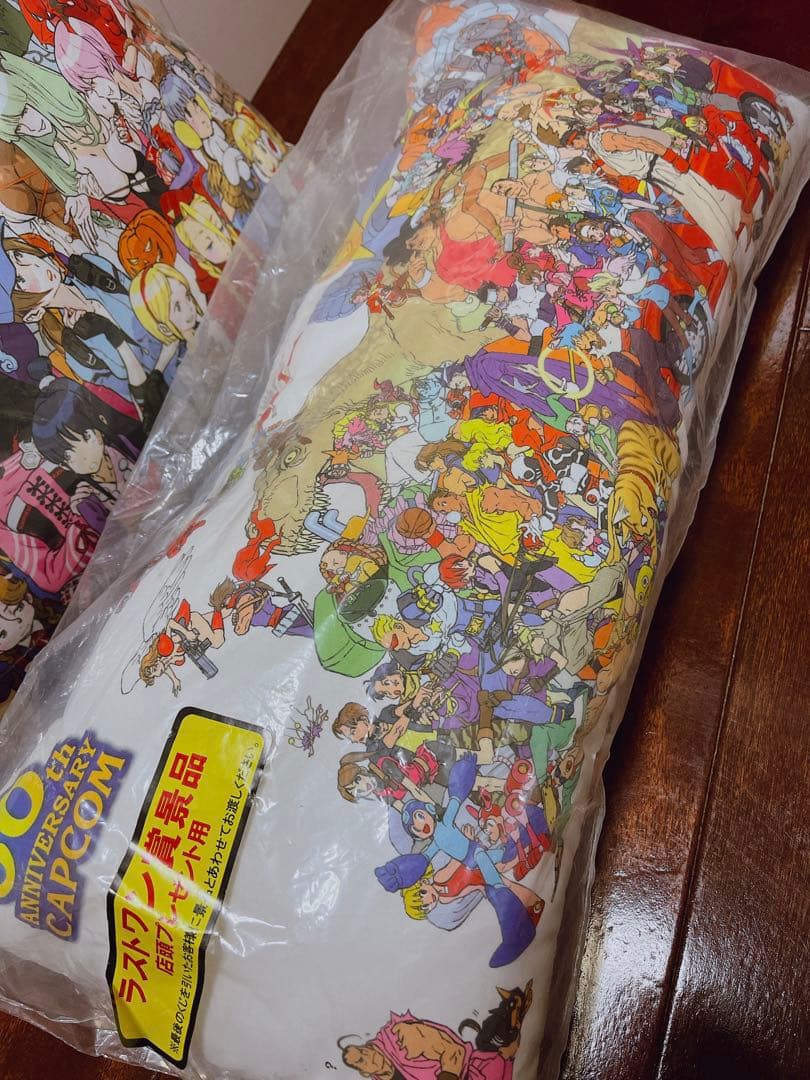 送料込♡新品未使用　一番くじ カプコン30th ラストワン賞 クッション