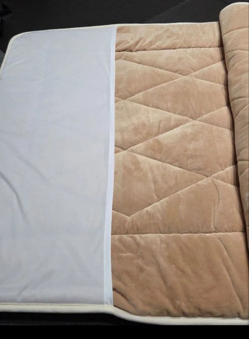 プラチナウエーブ　シングルサイズ 敷きパッド キルティングデザイン