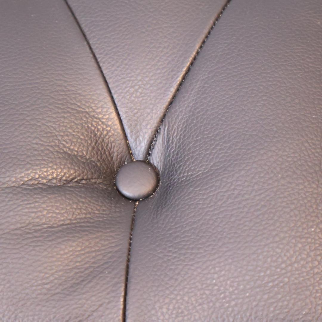 クラシック ルクラス 本革 スツール ベンチ 腰掛け 足置き オットマン