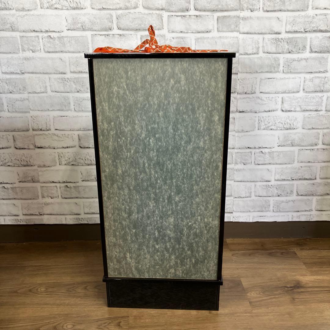 A-4 昭和レトロ 美品 正月飾り 羽子板 ケース飾り 花堤 藤娘 縁起物 工芸