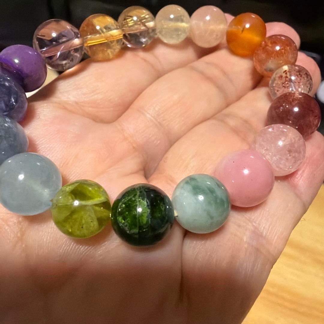 天然石ブレスレット チャクラブレスレット