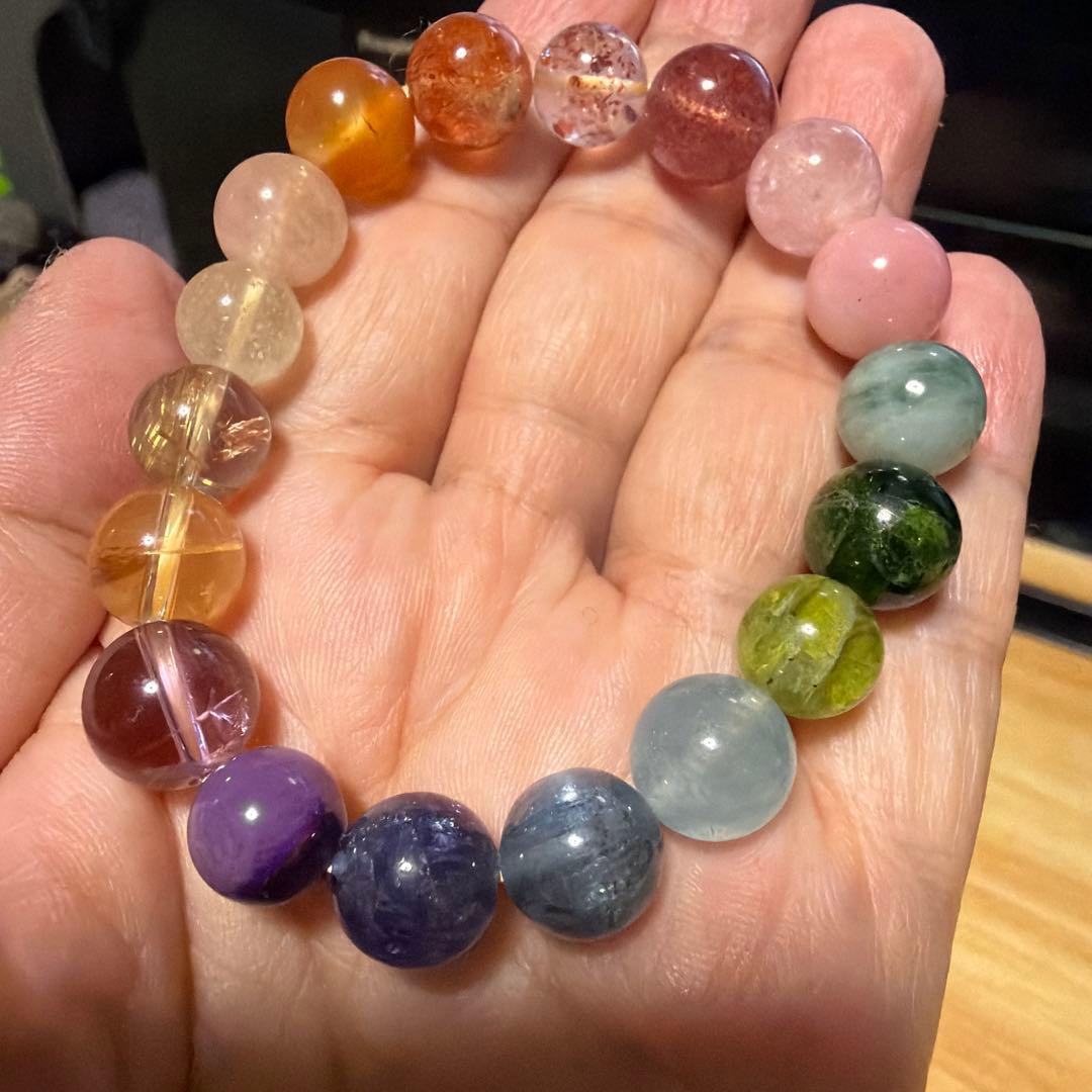 天然石ブレスレット チャクラブレスレット