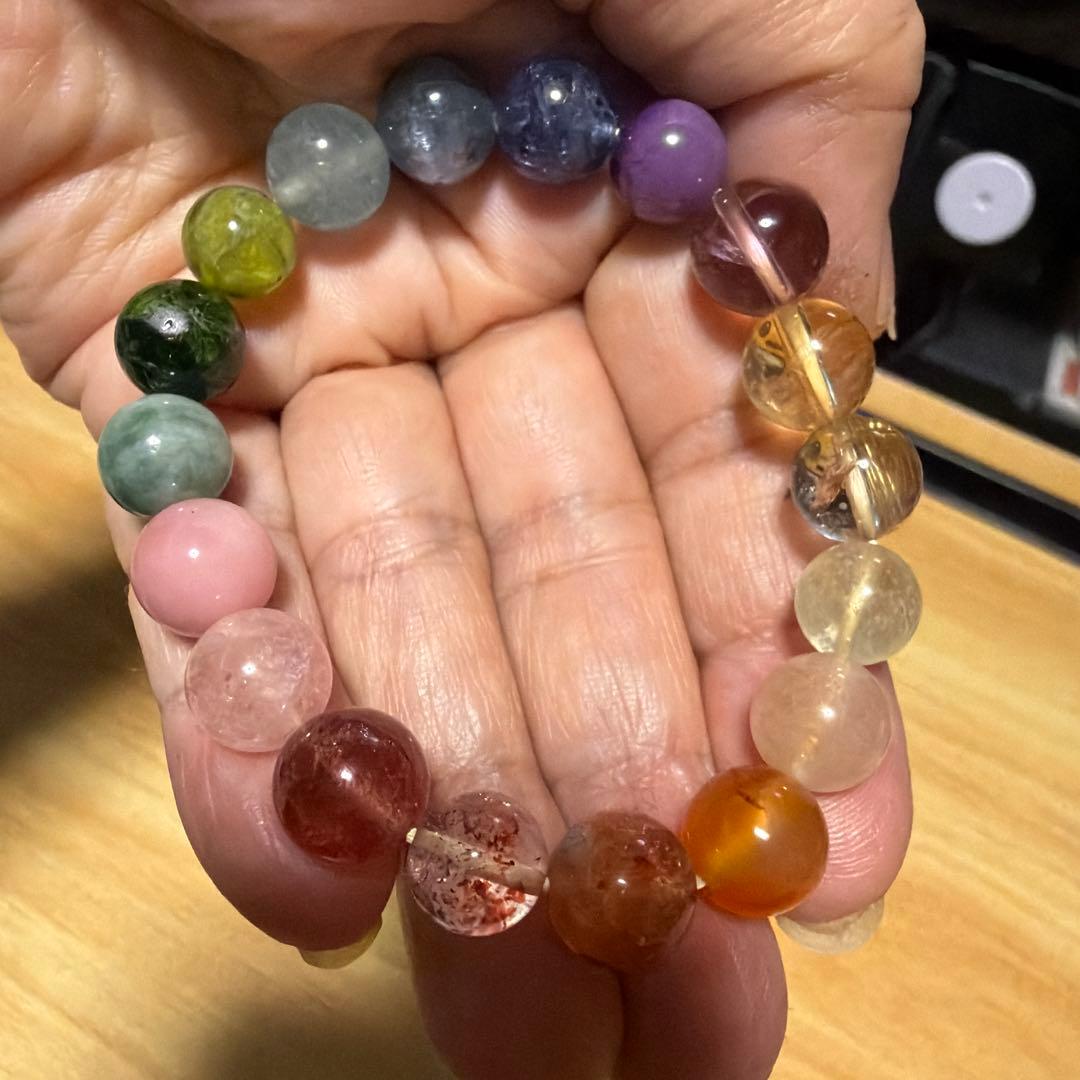 天然石ブレスレット チャクラブレスレット