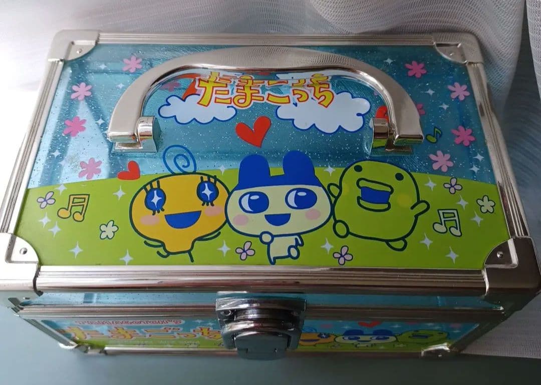 2004年 たまごっち ボックス ジュエリーケース 箱 収納 小物入れ 当時