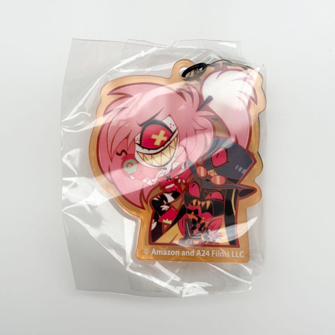 ハズビンホテル アクリルキーホルダー チェリー ペンシャス