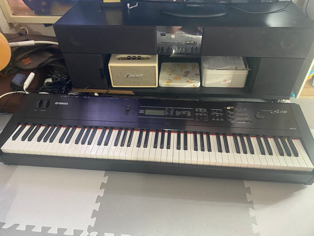 Yamaha S08 88鍵電子ピアノ