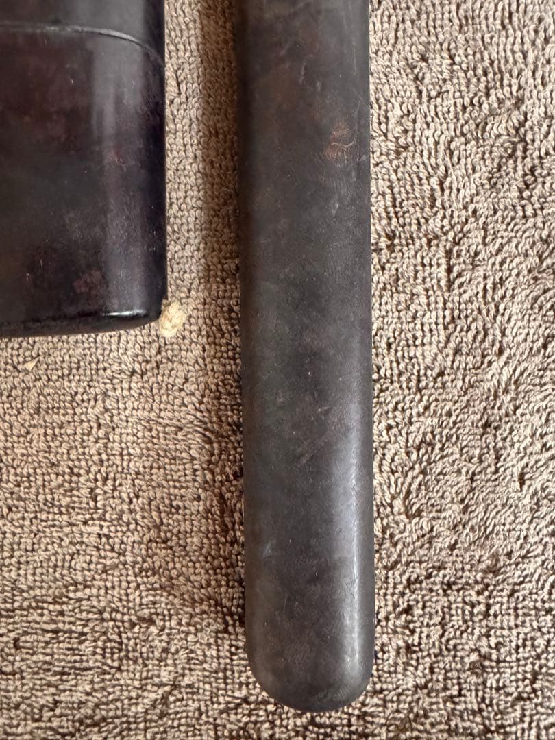 煙管 煙管筒 刻み煙草入れ セット 骨董品 喫煙具 当時物 緒締玉付き