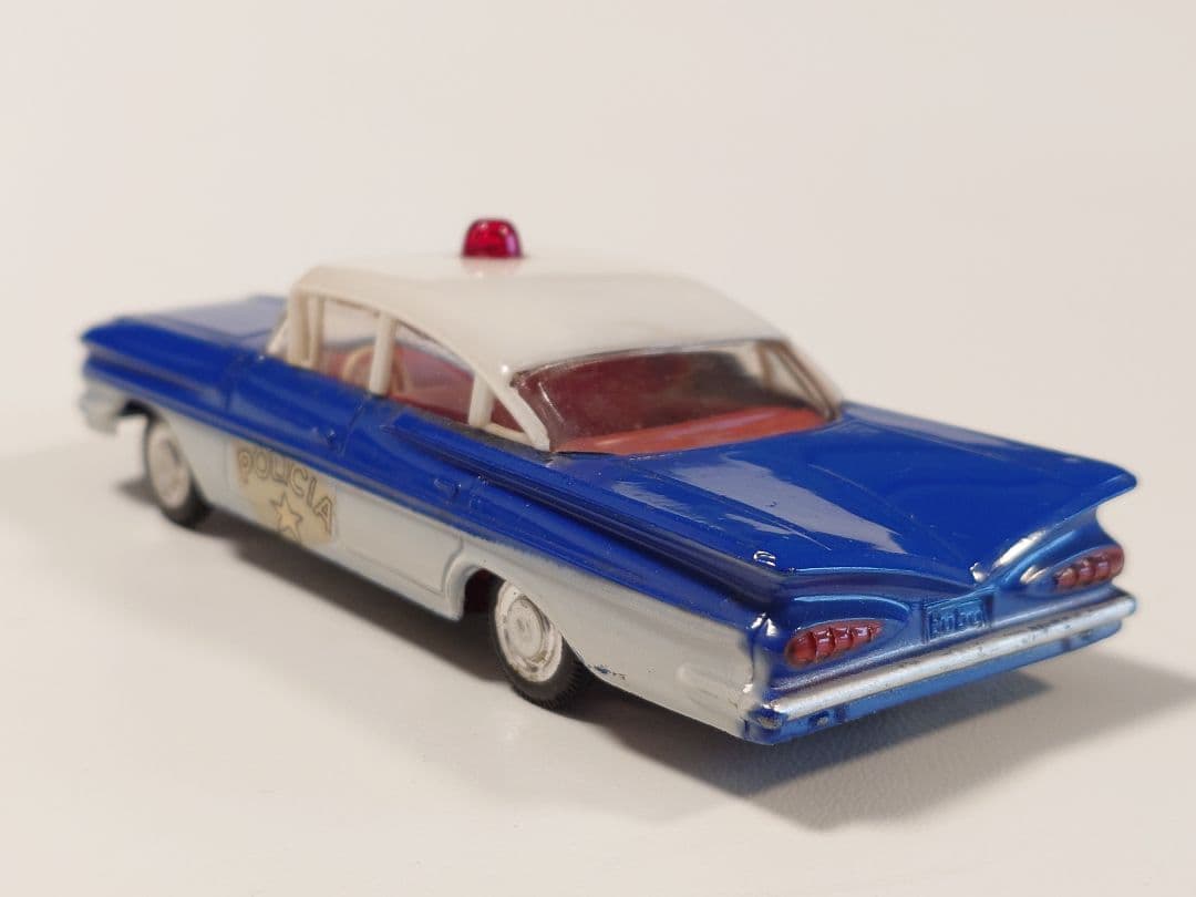 BUBY art.1003 CHEVROLET BEL AIR POLICI