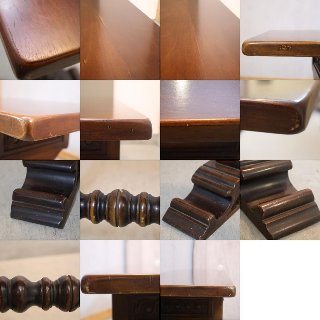 バロッサバレンティ コンソールテーブル サイドボード IDC大塚 アンティーク調