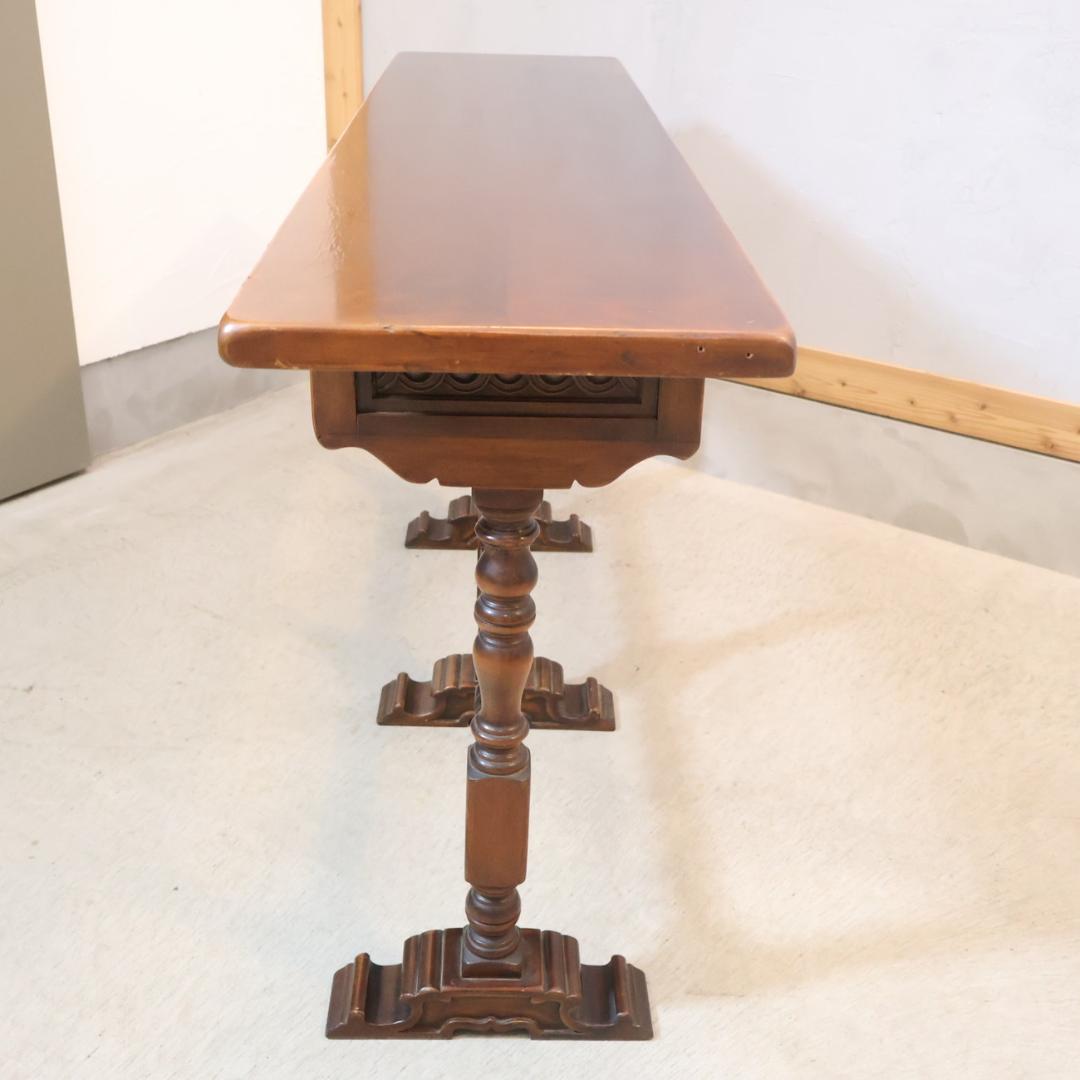 バロッサバレンティ コンソールテーブル サイドボード IDC大塚 アンティーク調