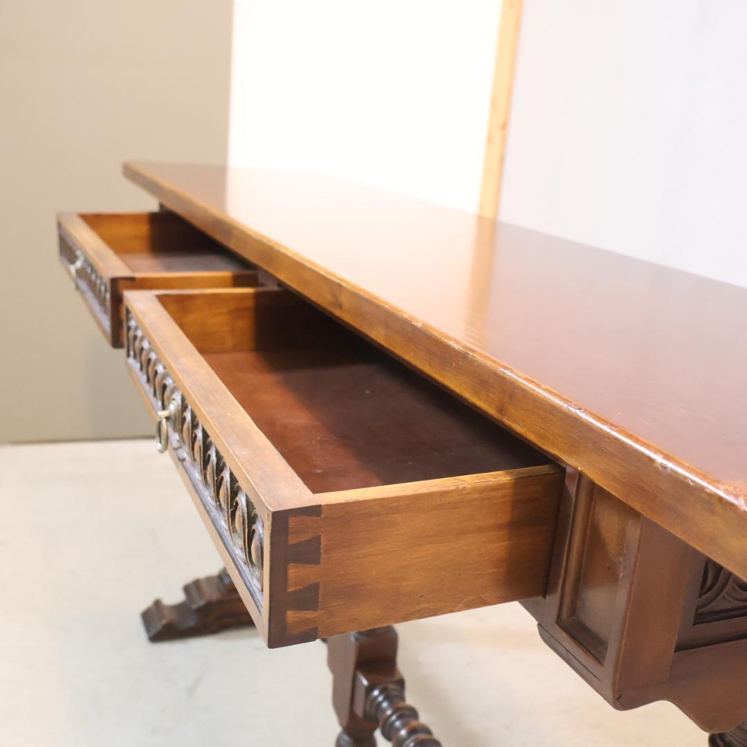 バロッサバレンティ コンソールテーブル サイドボード IDC大塚 アンティーク調