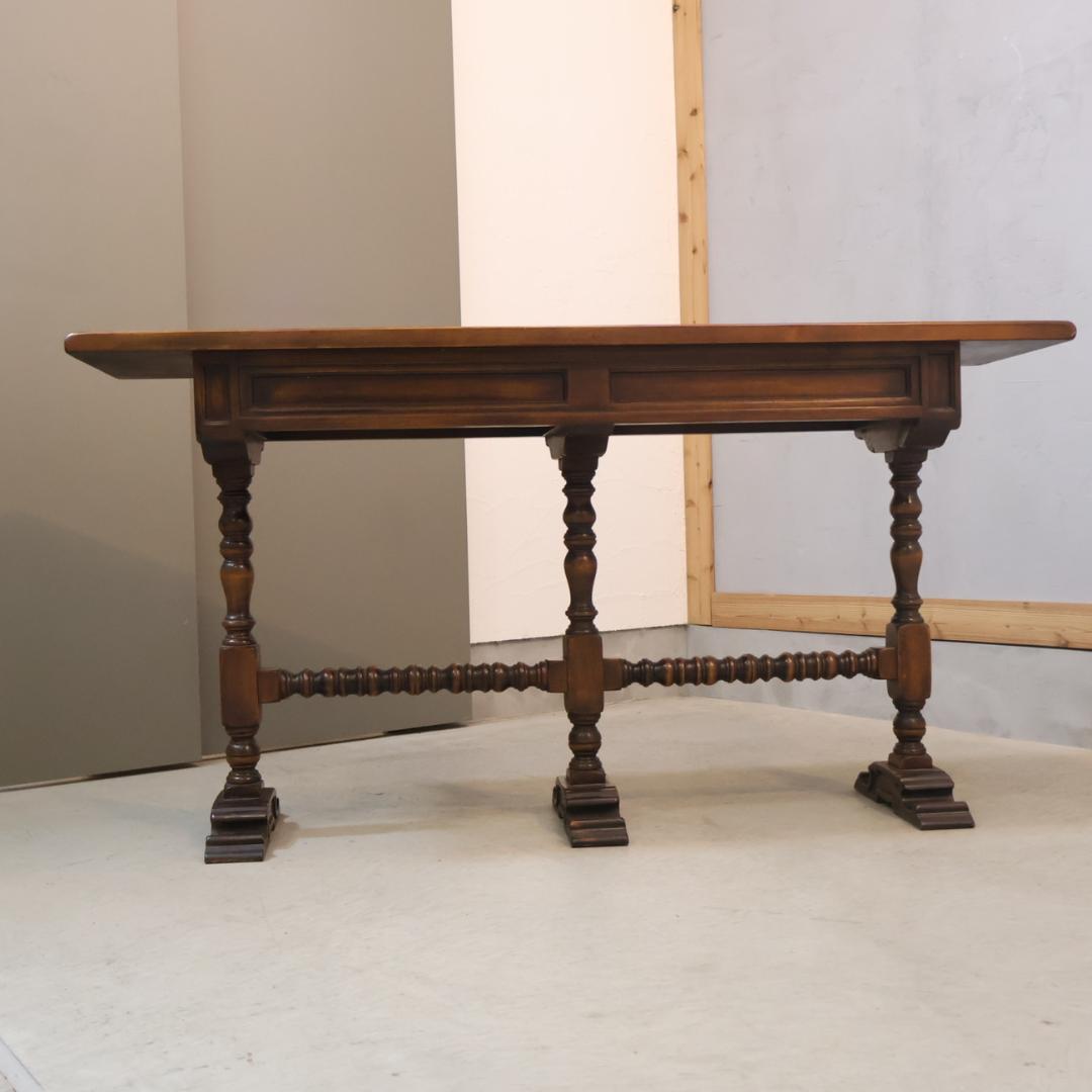 バロッサバレンティ コンソールテーブル サイドボード IDC大塚 アンティーク調