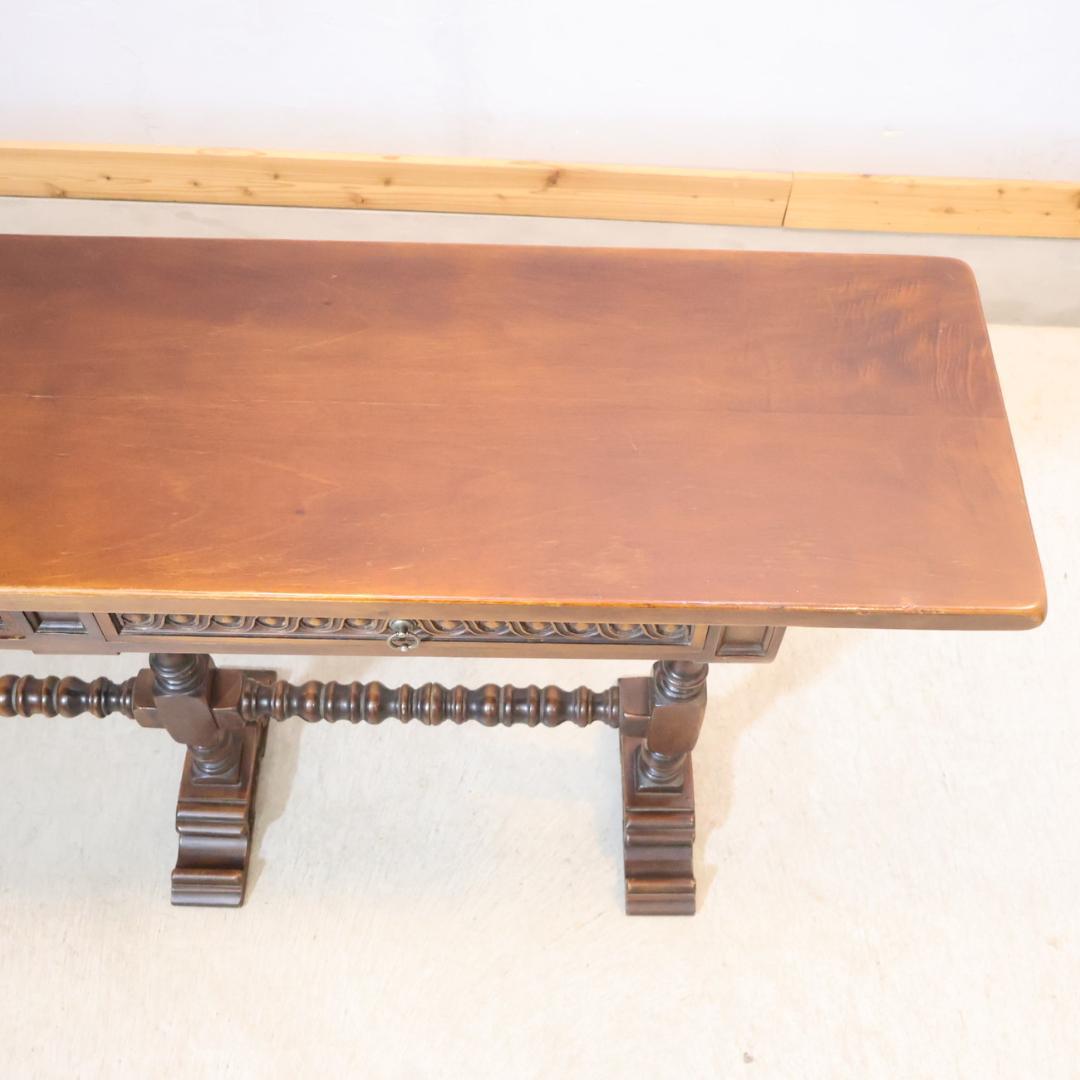 バロッサバレンティ コンソールテーブル サイドボード IDC大塚 アンティーク調