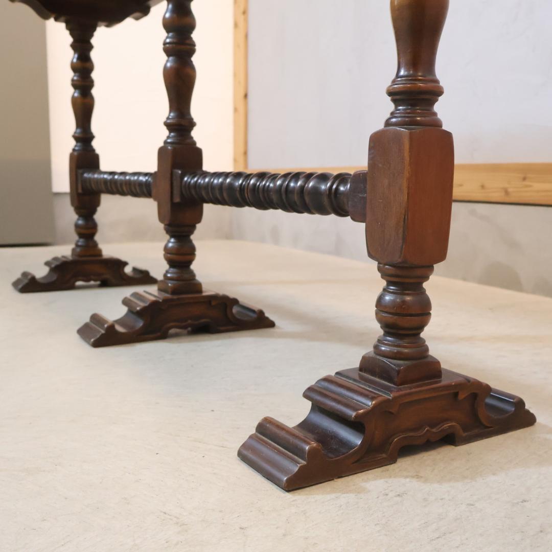 バロッサバレンティ コンソールテーブル サイドボード IDC大塚 アンティーク調