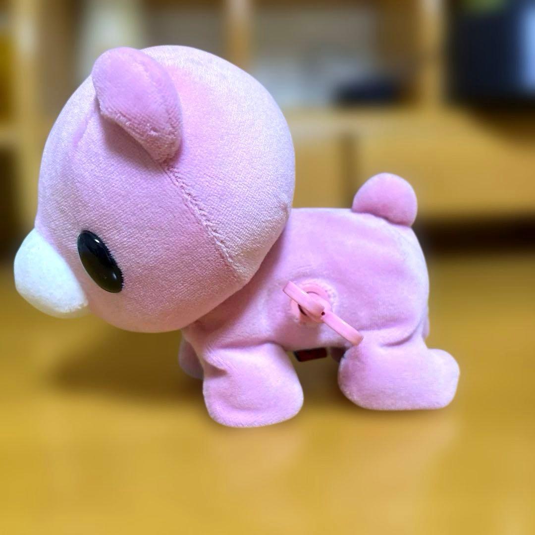 希少】いたずらぐまのグルーミー ねじ式 はいはい ベビーグルーミー