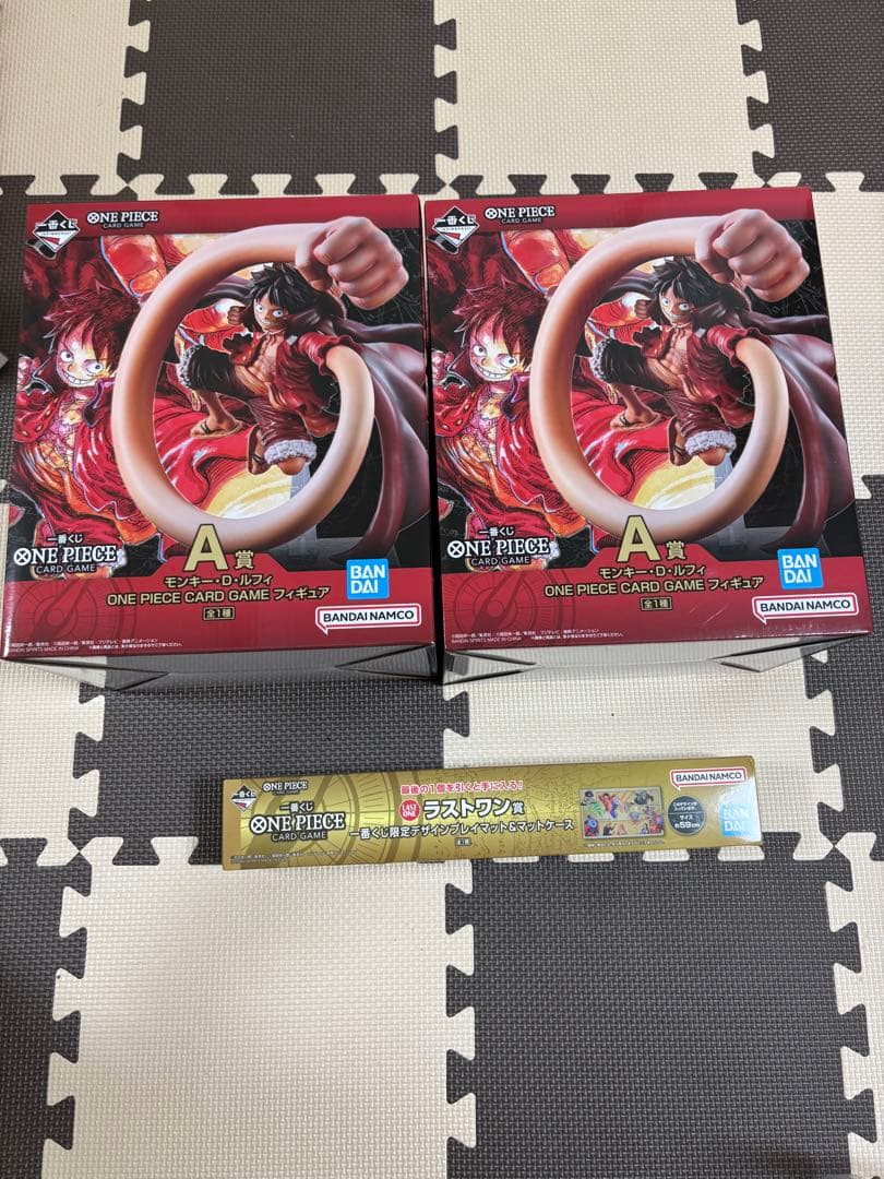 一番くじ ONE PIECE CARD GAME A賞&ラストワン賞 - メルカリ