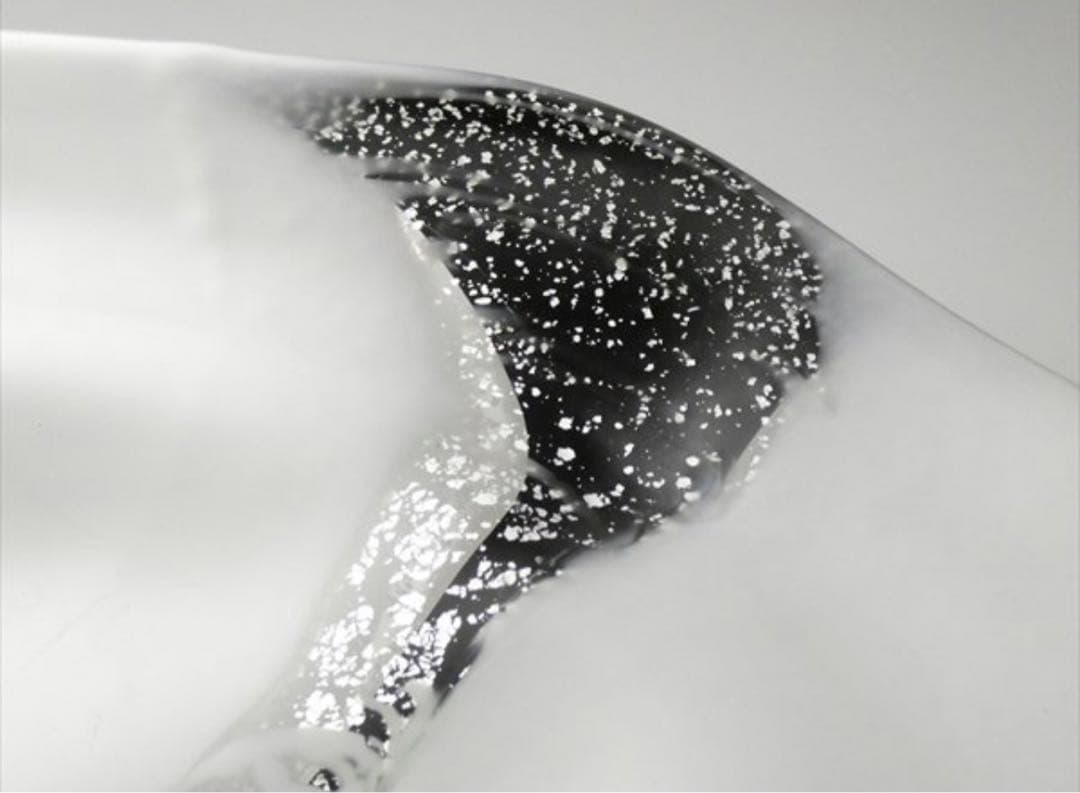 【極レア】18万円 作家モノ 大皿 ガラス