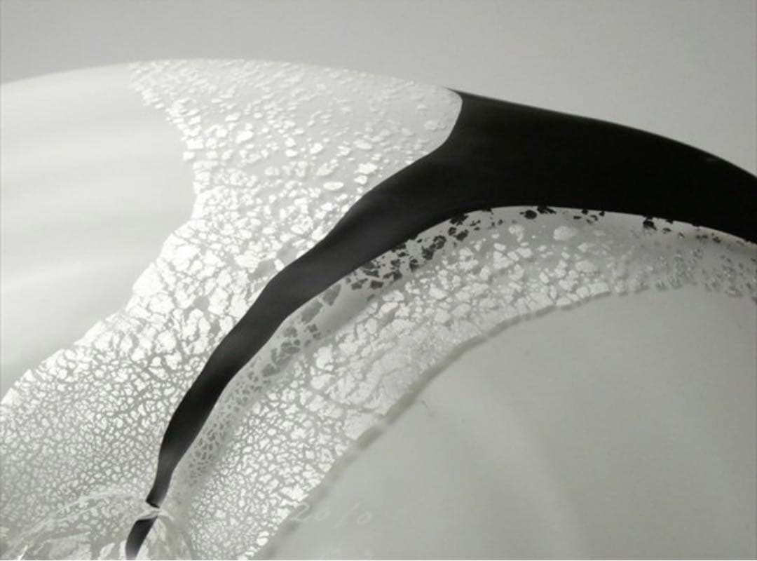 【極レア】18万円 作家モノ 大皿 ガラス